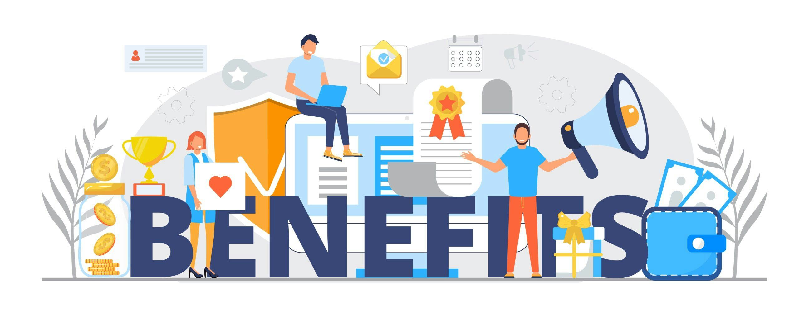Top employee benefits in 2023. What do candidates in the tech industry expect? itMatch Blog Post